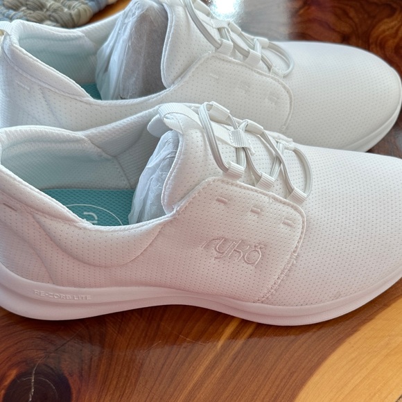 Ryka All-White Comfort Sneakers - Picture 2 of 6